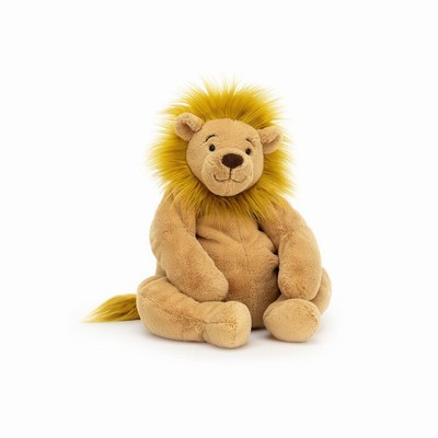 Jellycat Rumpletum Lion USA | 18306RSIW